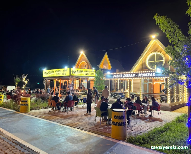 Pasha Kokoreç & Midye