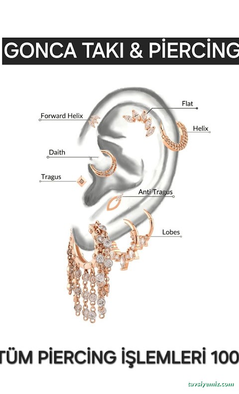 Maraş Piercing Gonca Takı Kahramanmaraş