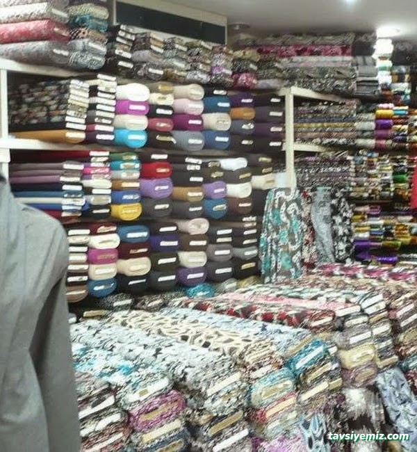 Öz Bursa Kumaş Pazarı