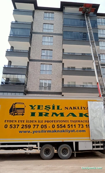 Yeşilırmak Nakliyat Profesyonel Taşımacılık