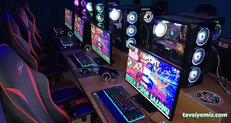 Rolex İnternet Cafe & Playstation-Bilardo Salonu