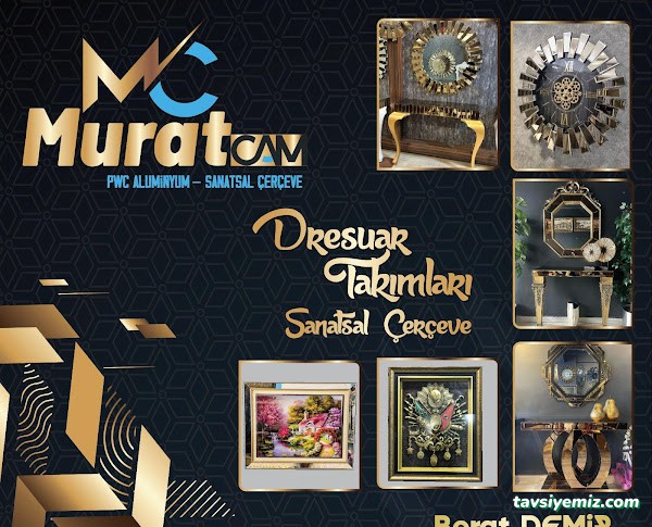 Van Murat Cam Çerçeve