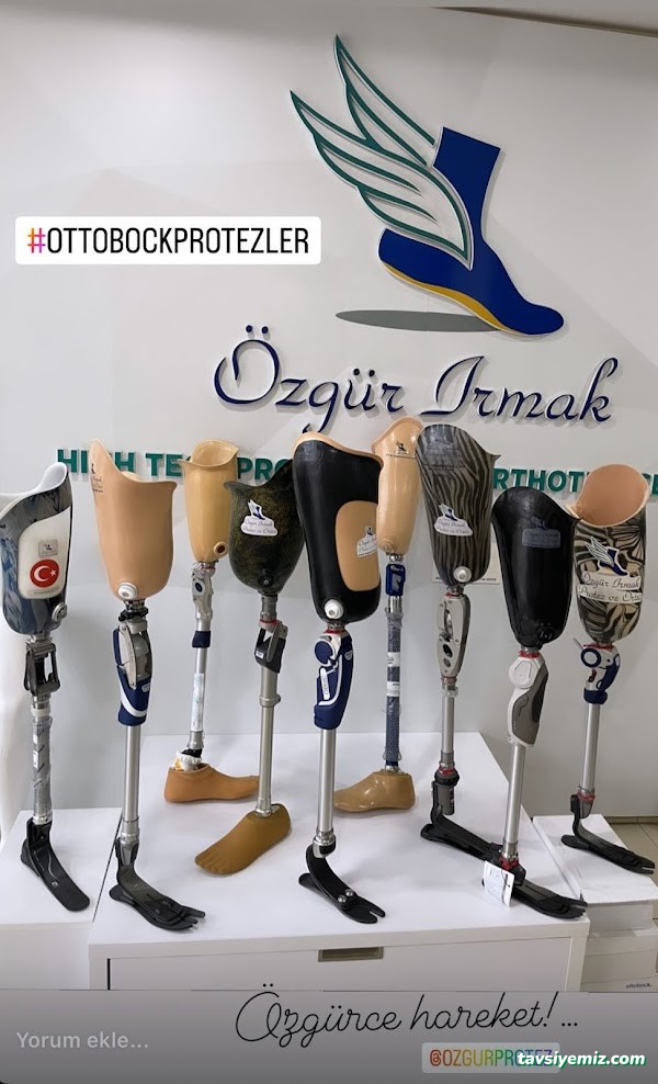 Özgür Irmak Protez Ve Ortez Merkezi