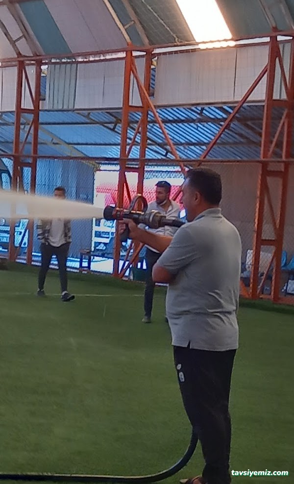 Yeni Sehir Halisaha (Indoor Football Field)