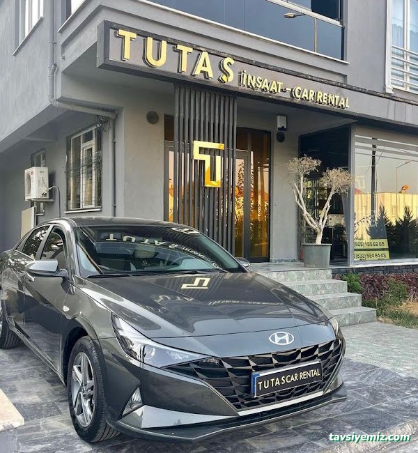 Denizli Tutaş Rent A Car–Denizli Oto Kiralama