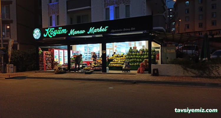 Köyüm Manav Market