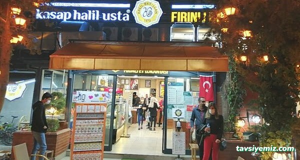 Kasap Halil Usta Fırınlı Et Lokantası