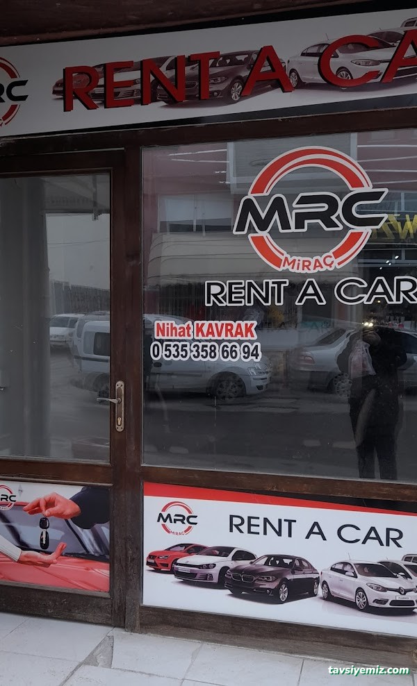 Kütahya Oto Kiralama Mrc Rent A Car