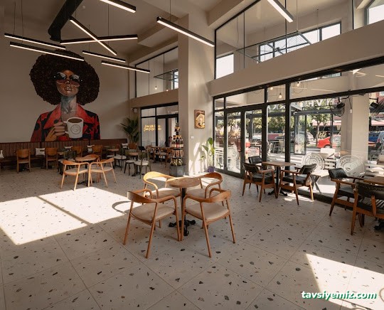 Millet Mahallesi Kahve Dükkanı