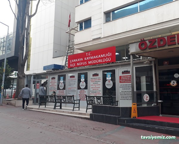 Çankaya Nüfus Müdürlüğü