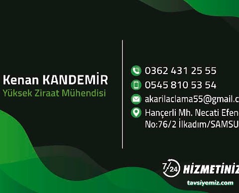 Atakum Akar İlaçlama