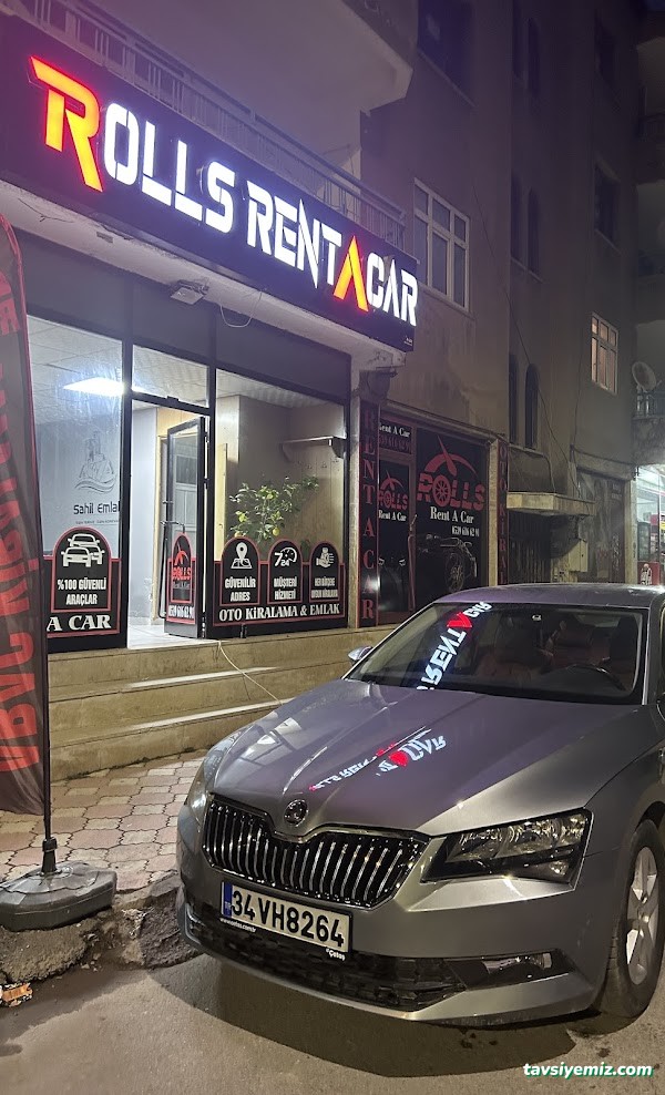Rolls Tatvan Rent A Car ( Tatvan Araç Kiralama )