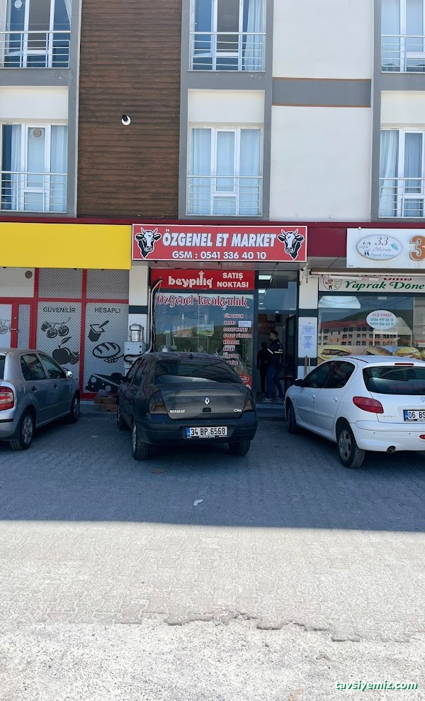 Özgenel Et Market