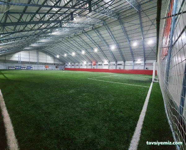 Mavi Beyaz Halı Saha