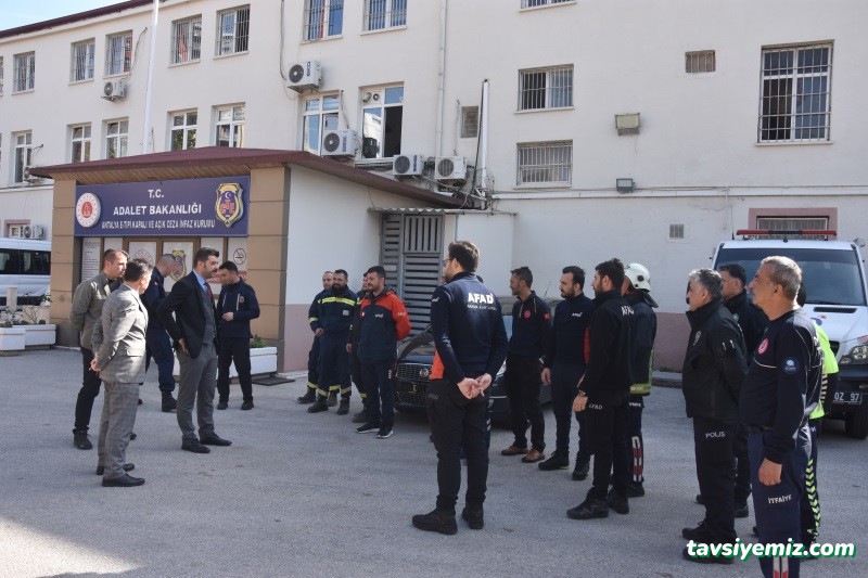 Antalya E Tipi Cezaevi