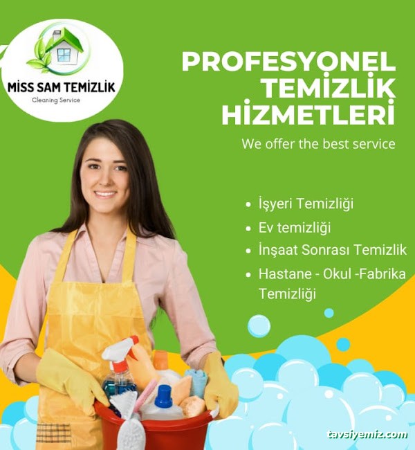 Miss Sam Temizlik - Samsun Temizlik