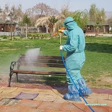 Şırnak Nergis İlaçlama