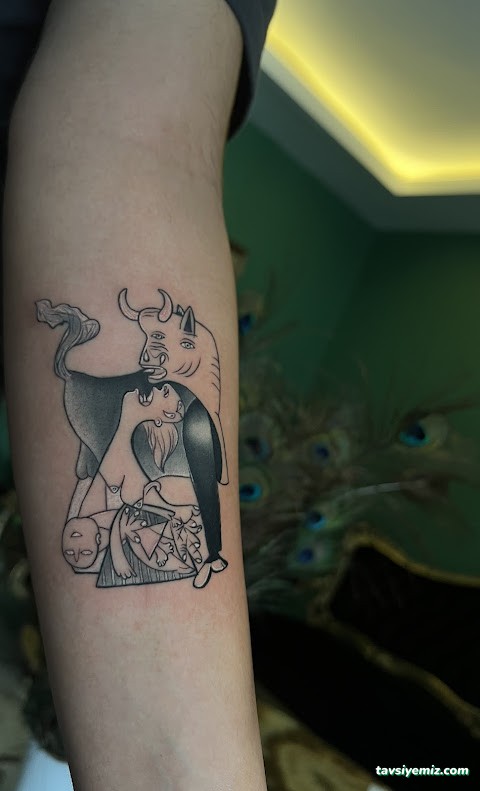 Özgür Yurdusev Tattoo