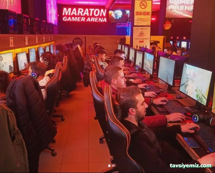 Maraton Gamer Arena