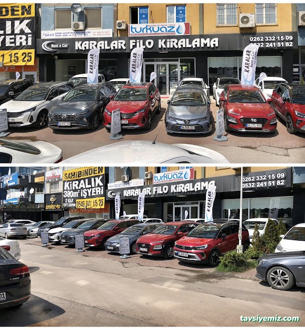Karalar Oto Kiralama - Oto Kiralama İzmit - Araç Kiralama İzmit - Rent A Car İzmit