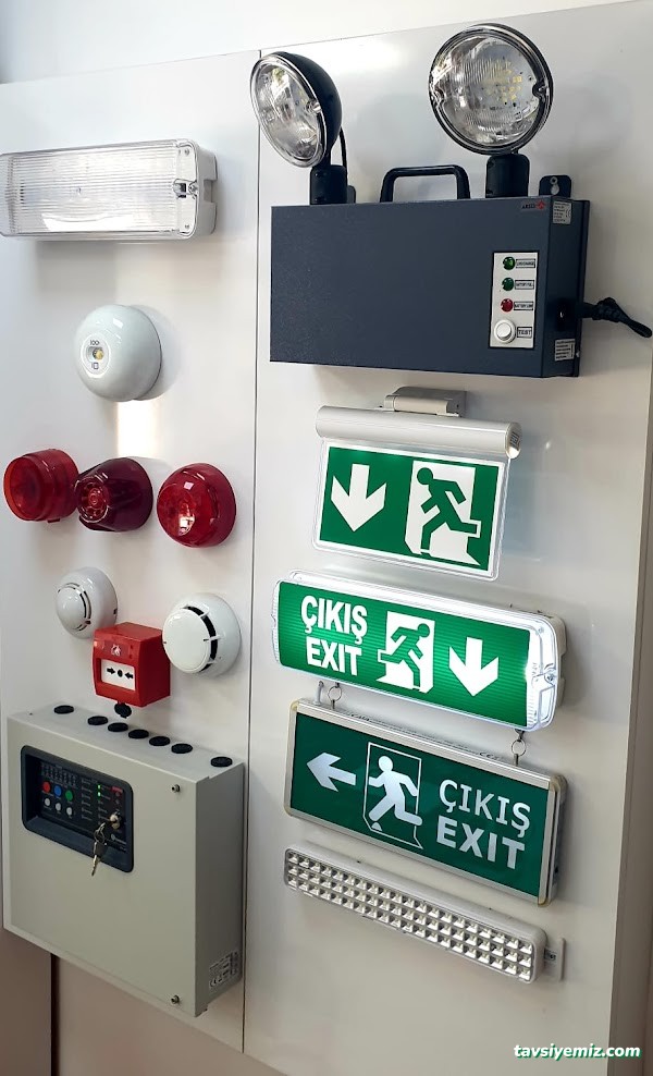 Krc Yangın Söndürme  Sistemleri