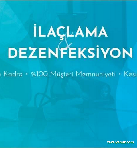 Biyoes İlaçlama Dezenfeksiyon