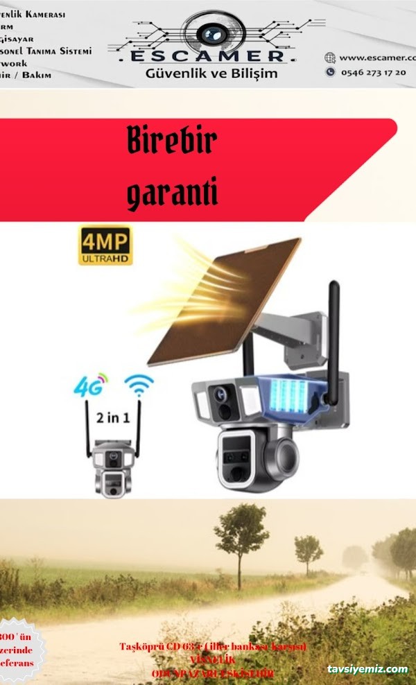 Escamer Güvenlik Ve Bilişim Sistemleri