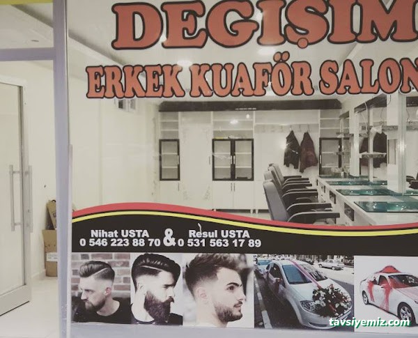 Değışım Erkek Kuaförü Iğdır