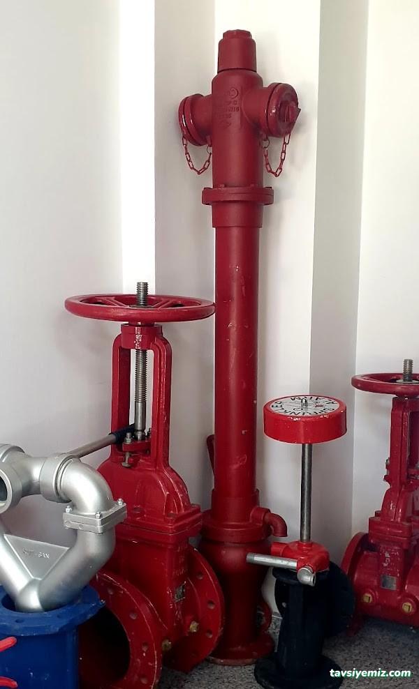 Krc Yangın Söndürme  Sistemleri