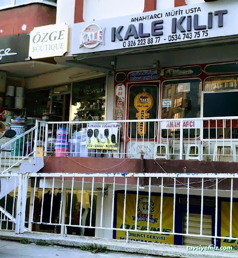 Anahtarcı Müfit Usta