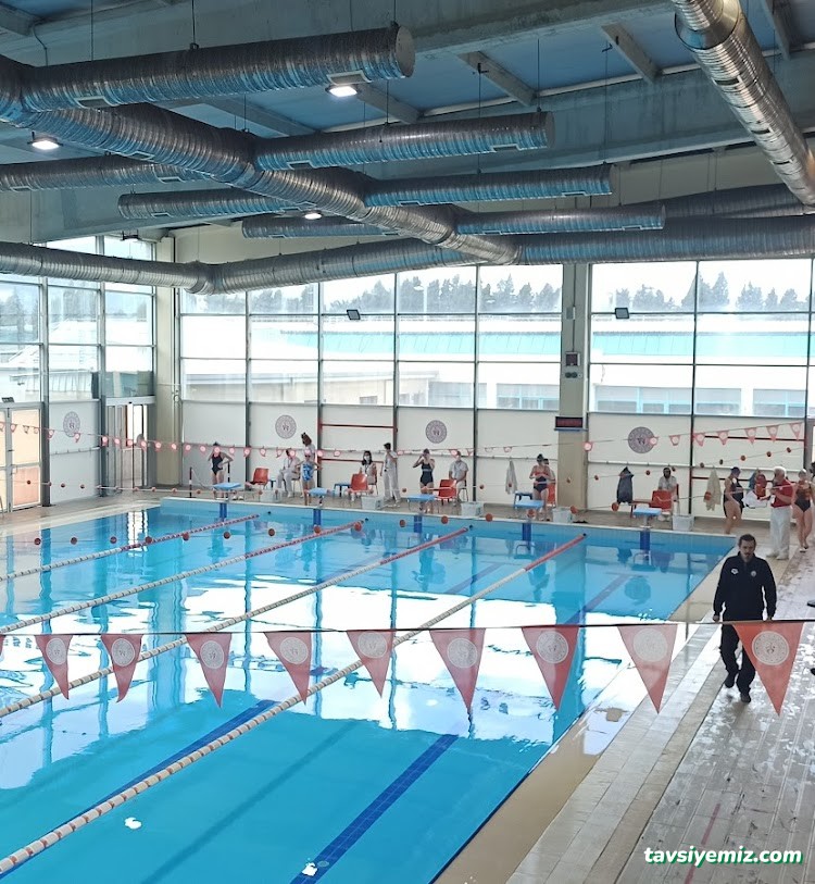Manisa Olimpik Yüzme Havuzu