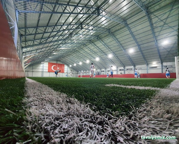 Mavi Beyaz Halı Saha