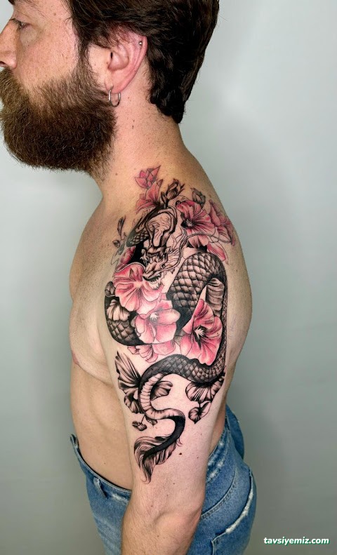 Simge Ateş Ink Tattoo (Callisto)