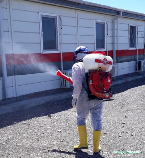 Postallı İlaçlama | Kayseri Böcek İlaçlama