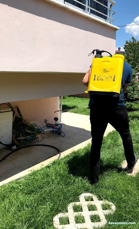 Erzincan Mega İlaçlama