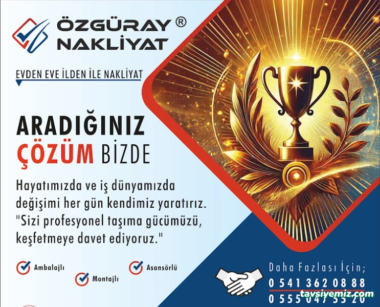 Özgüray Nakliyat ®