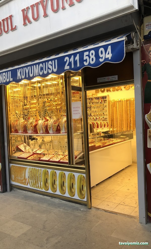 İstanbul Kuyumcusu