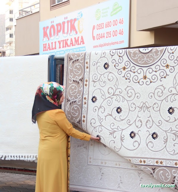 Kahramanmaraş Köpük Halı Yıkama