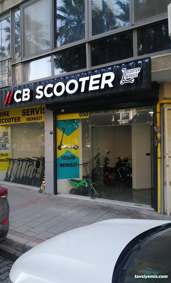 Cb Scooter - Merkez Servis