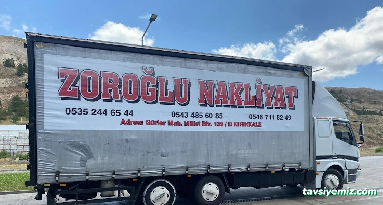 Kırıkkale Zoroğlu Nakliyat