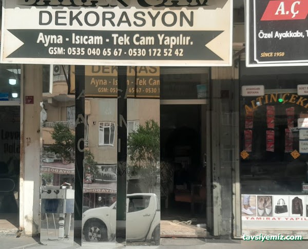 Baran Cam Diyarbakır Camcı