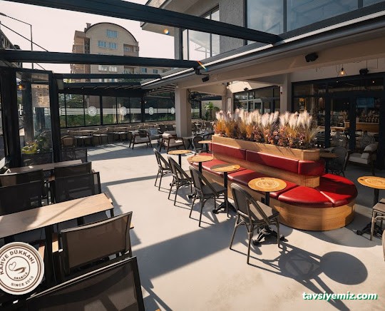 Millet Mahallesi Kahve Dükkanı