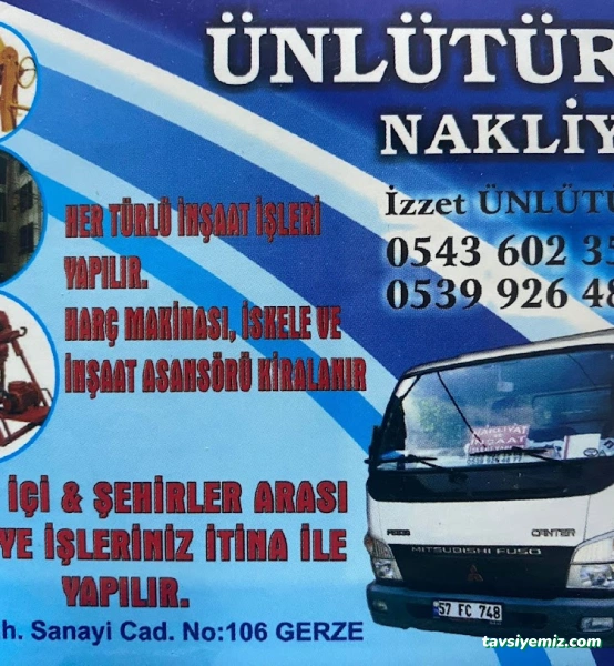 Ünlütürk Nakliyat