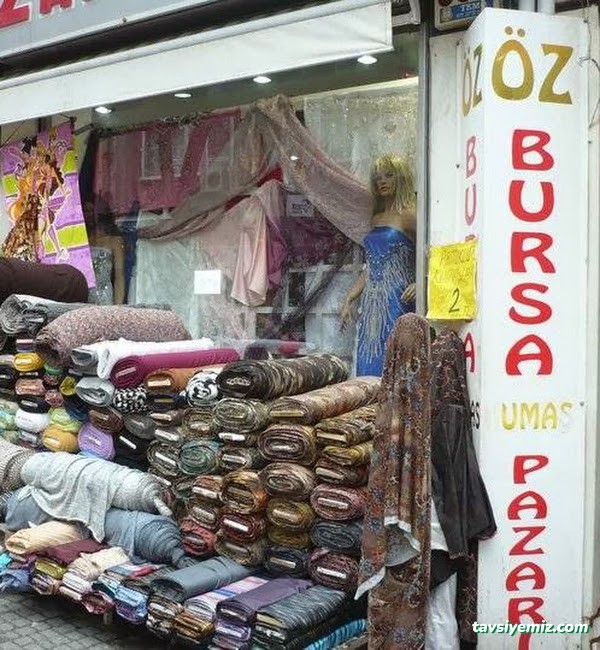 Öz Bursa Kumaş Pazarı