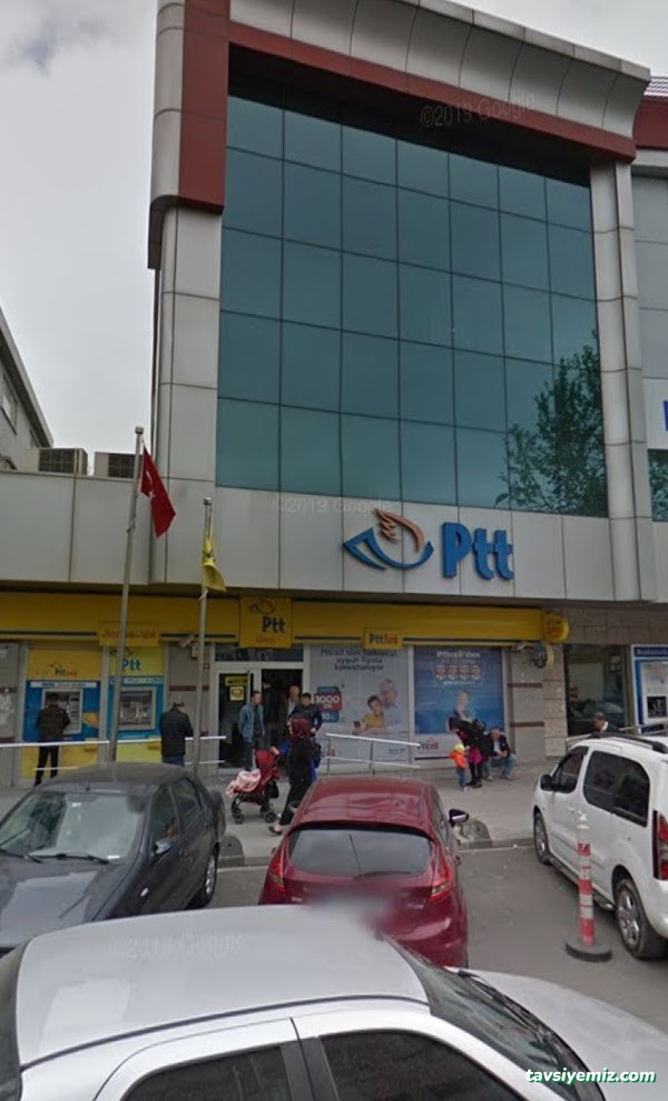 Ptt Güneşli Merkez Şubesi