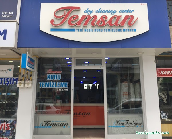 Temsan Kuru Temizleme