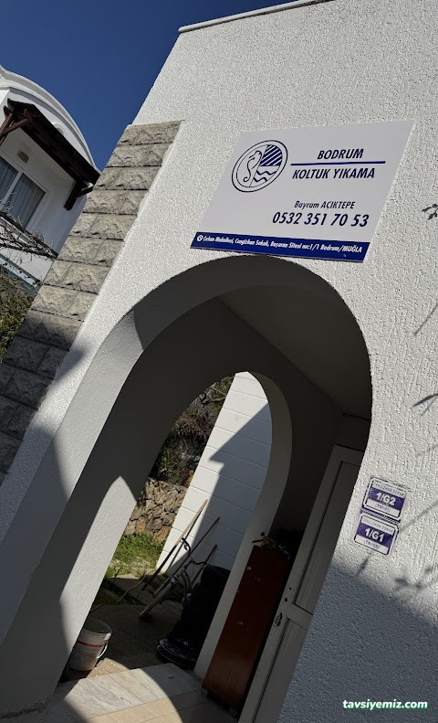 Bodrum Koltuk Yıkama