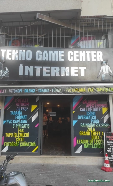Tekno Game Center İnternet Kafe