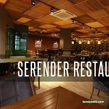 Serender Restaurant