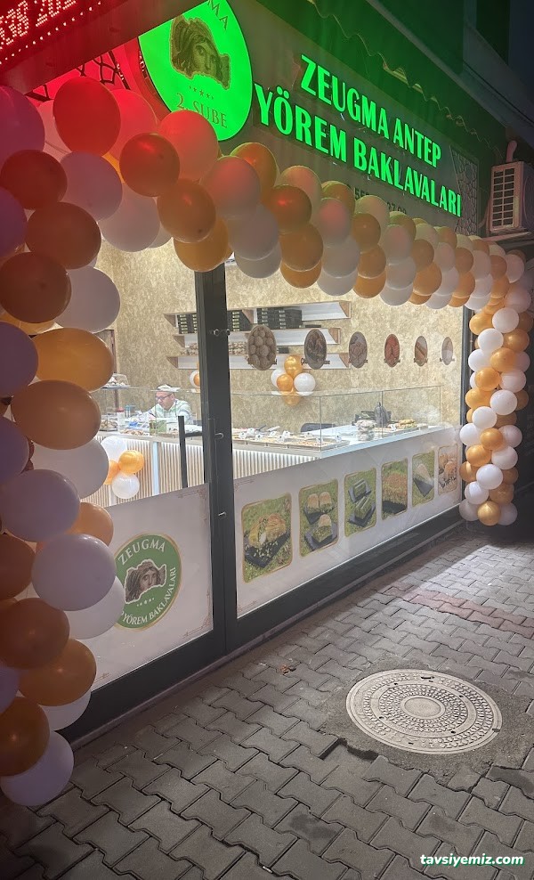 Zeugma Antep Yörem Baklavaları